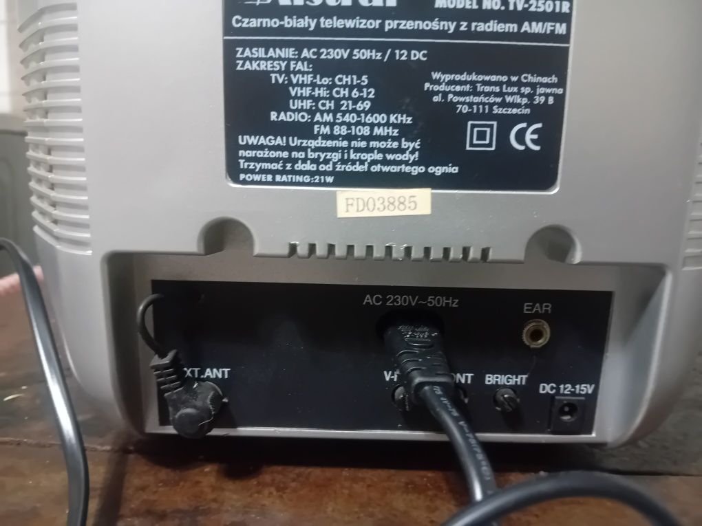 telewizor mistral