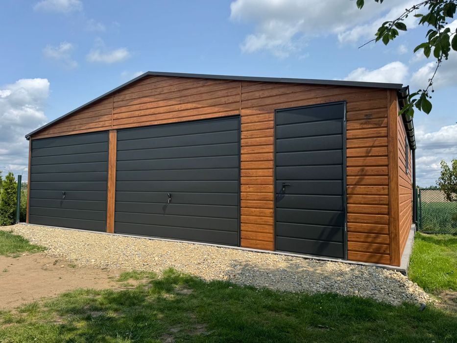 Garaż blaszany profil zamkniety 3x5,3x6,4x5,4x6,5x5,5x6,6x6,6x7,7x6,