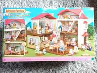 NOWY Sylvanian Families 5708 - Miejski domek z tajemniczym pokojem