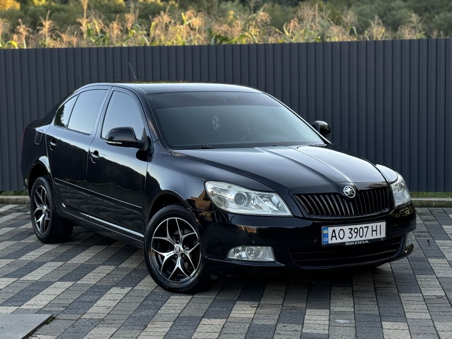 Skoda Octavia A5 FL 1.6 TDI АВТОМАТ DSG 2010 рік в хорошому стані