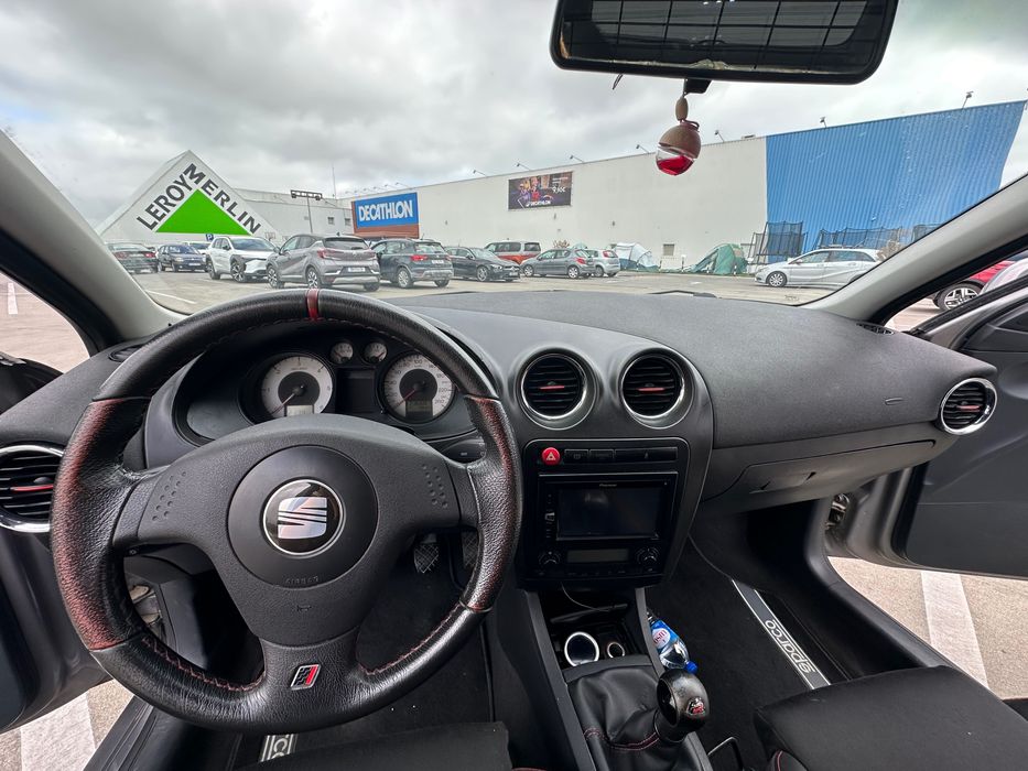 Seat Ibiza 6L pd130 livrete impecavel FULL CUPRA