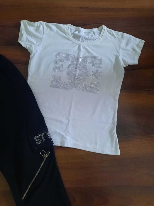 Jak spodnie dresowe bojówki cyrkonie rozmiar 36/S polski producent