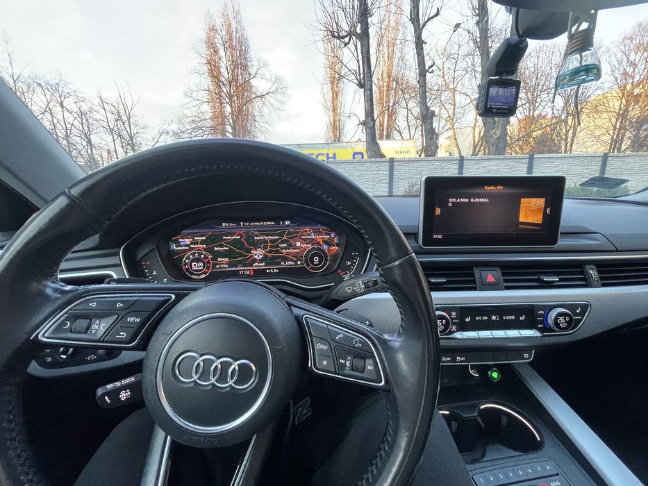 Audi A4 B9 2.0 TFSI 190KM Automat  Virtual Cockpit  Full Led Matrix