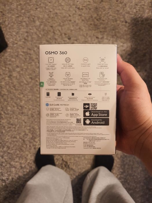 DJI osmo 360 Standard Combo | kamerka sportowa