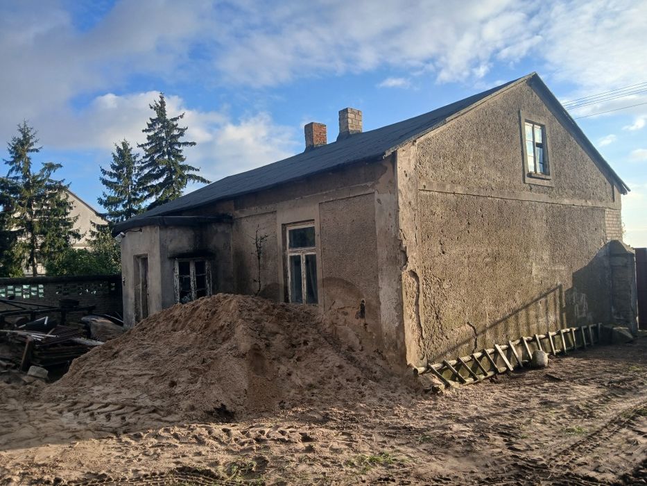 Do kasacji dom i garaż czekam na ofertę