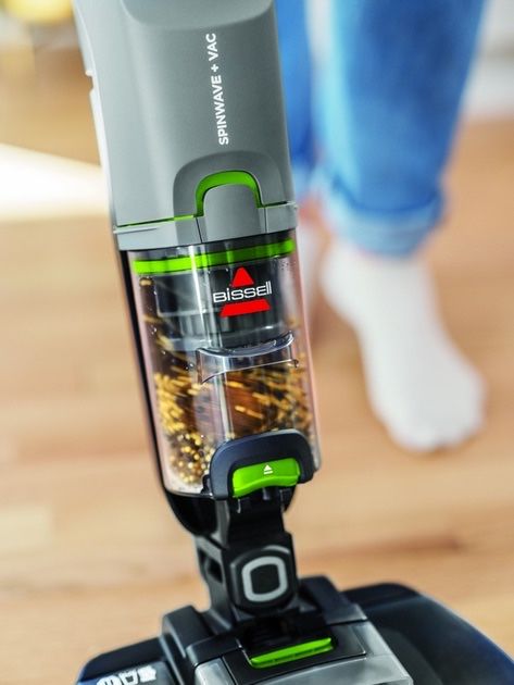 Акумуляторний пилосос миючий Bissell SpinWave + Vac Pet Select