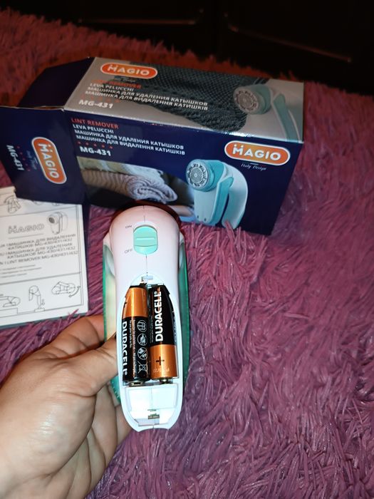 Машинка от катышек