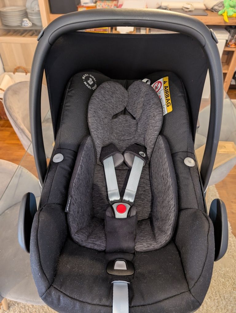 Ovo Maxi-Cosi Pebble Pro i-Size – Nunca usado!