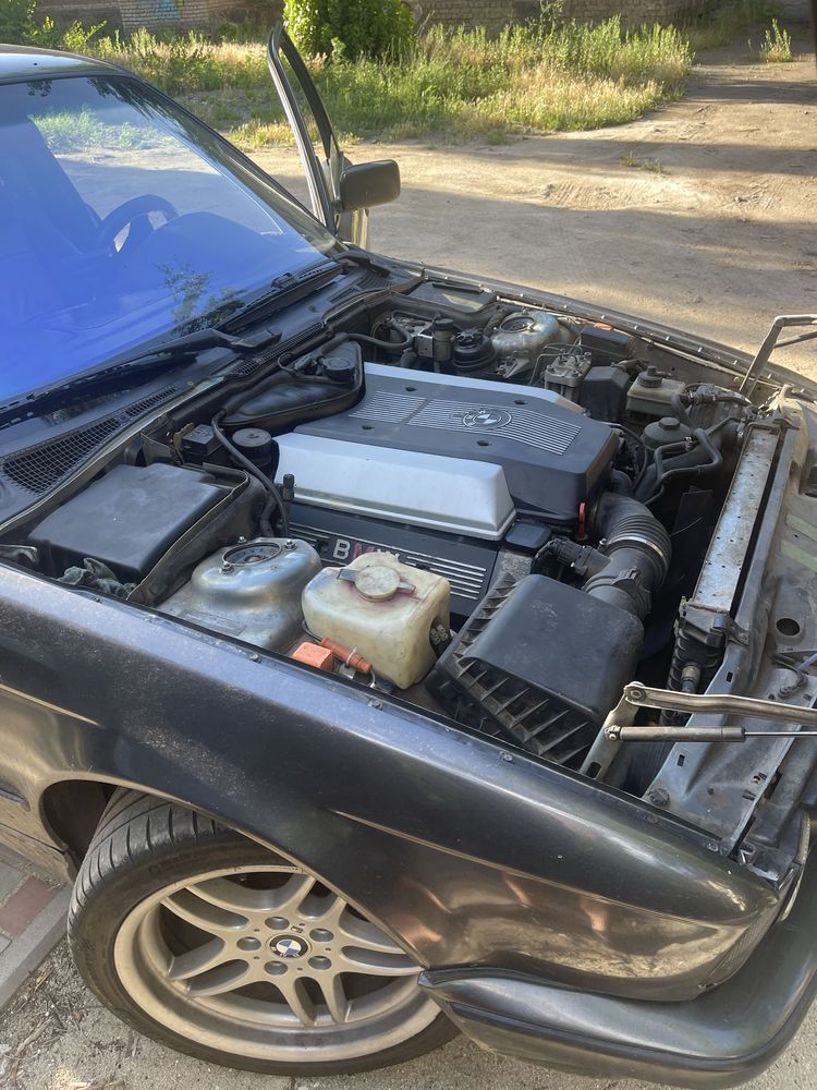BMW E34 M60B30 механика, блокировка