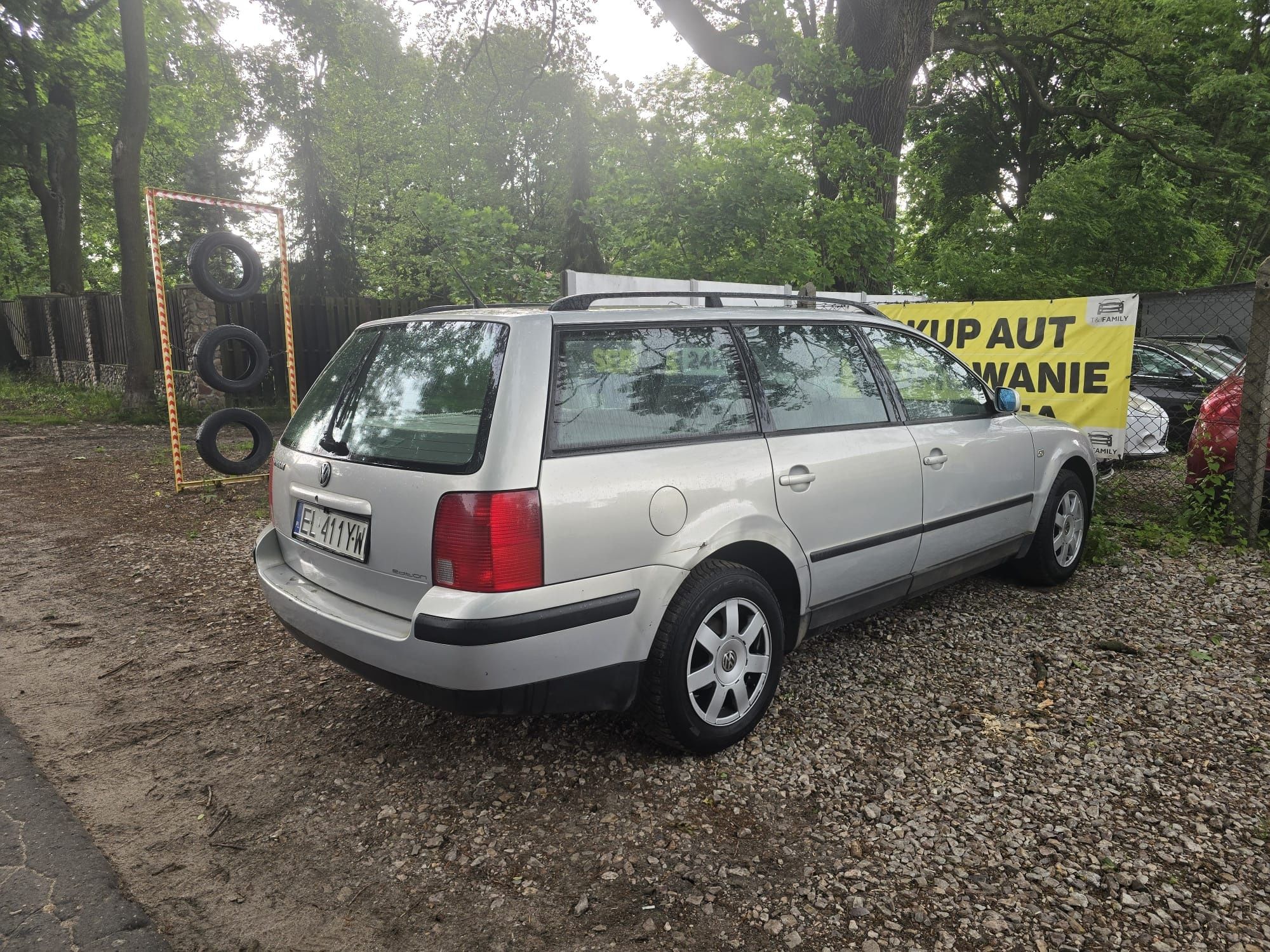 Volkswagen Passat 1.6 benzyna+gaz 1999 rok możliwa zamiana