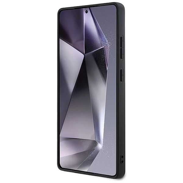 Etui Guess Leather 4G Flowers Print Metal Classic Logo MagSafe na Sams