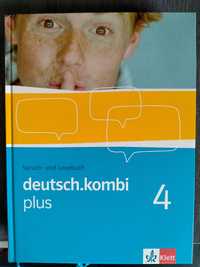 Deutsch kombi plus 4 sprach- und lesebuch podrecznik