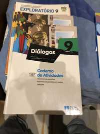 Caderno de atividades Diálogos 9