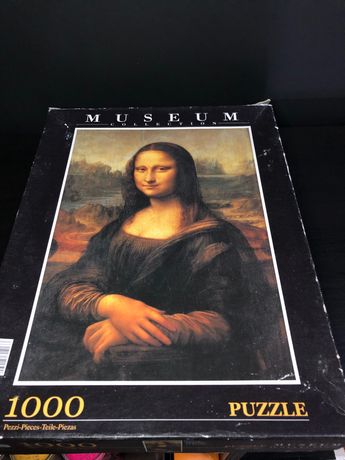 Mona Lisa Puzzle 1000 peças