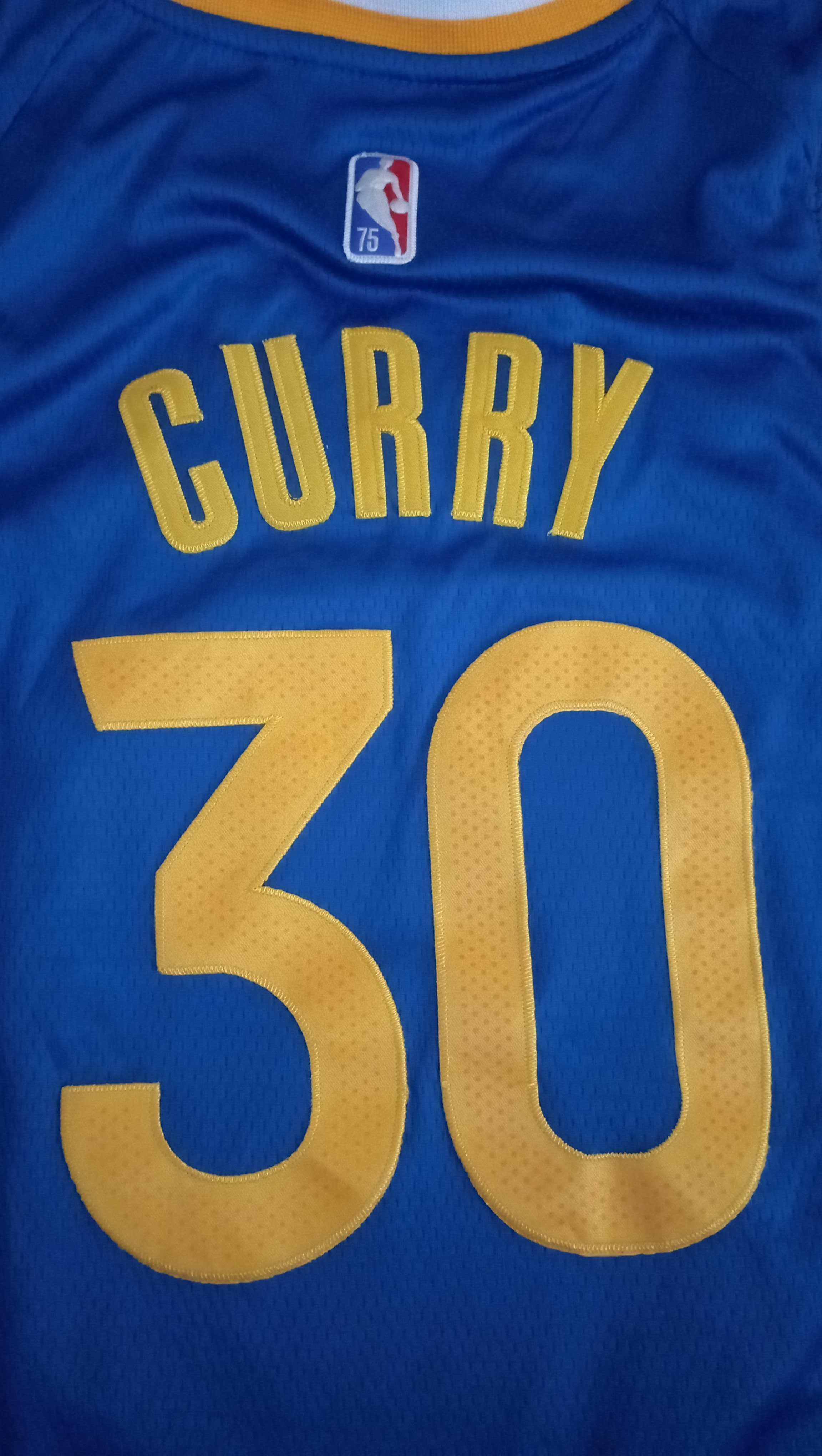 Camisola NBA golden state warriors Curry 30 tamanho xl