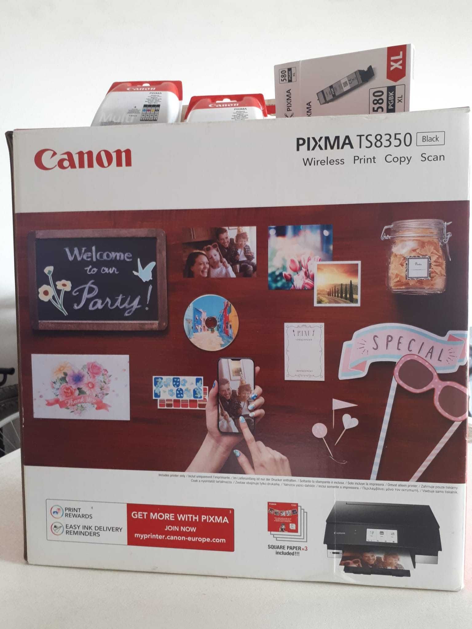 Multifunções Canon PIXMA TS8350