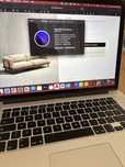 Macbook Pro Retina 15”
