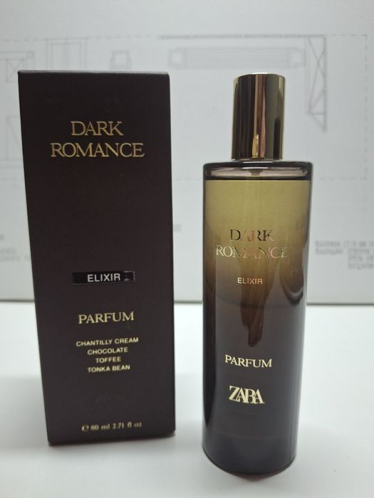 Парфуми Dark Romance Elixir від Zara