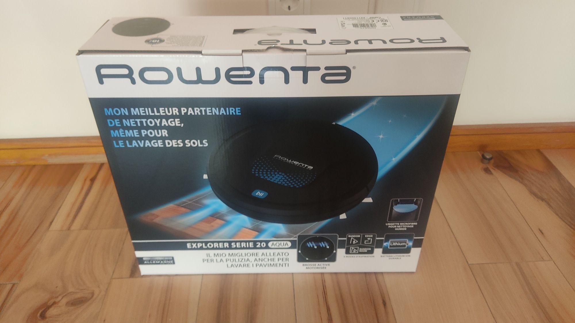 Vendo Robot Rowenta RR6875wh