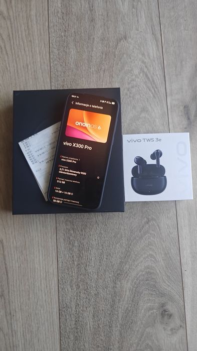 Vivo x300 pro 16/512 global black