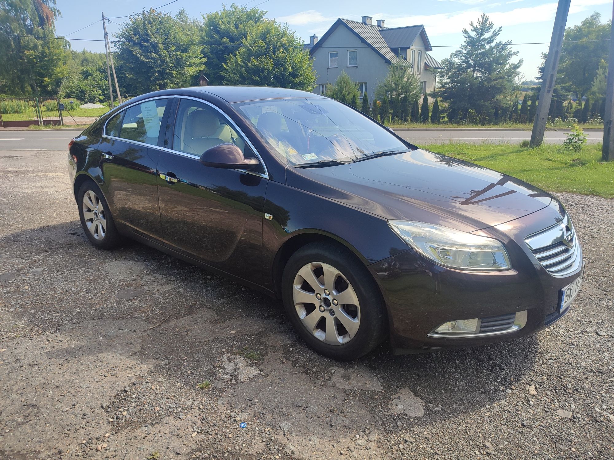Opel Insignia 2012r 1.8 benzyna LIFTBACK