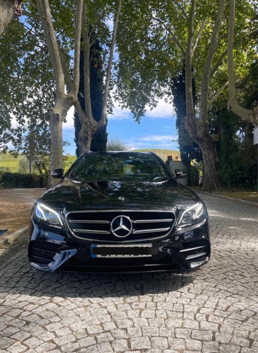 Mercedes E300de AMG