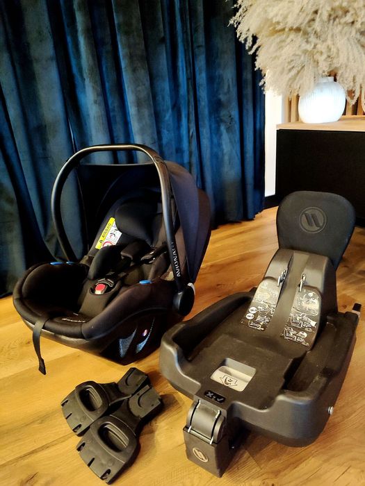 Fotelik Avionaut Pixel z bazą Isofix + adaptery
