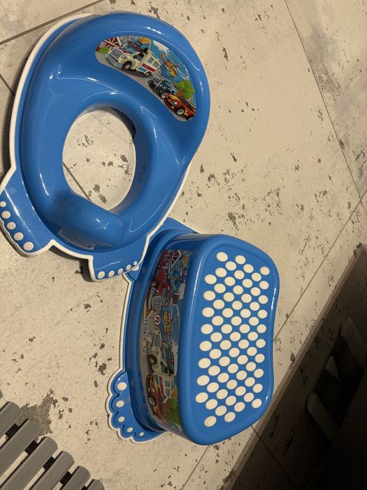 Podstawka nakladka nocnik niebieski