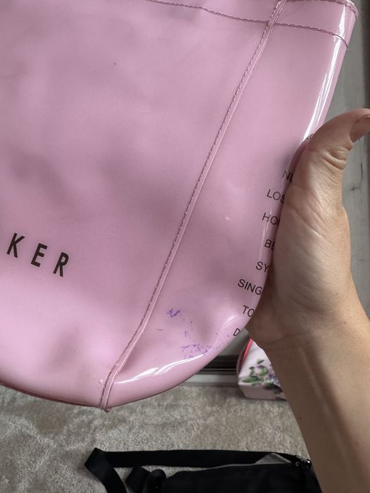 Zestaw torebek +kosmetyczka TED baker