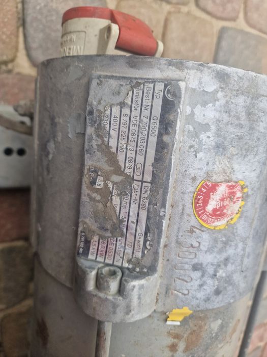 Agregat prądotwórczy bosch 6kw