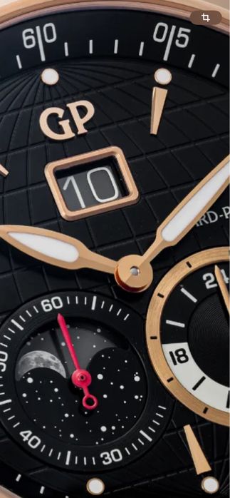 Girard-Perregaux tributo a Eusébio (1 de 36)