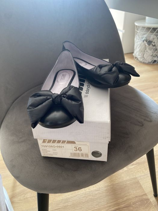 Baleriny 7mil rozmiar 36