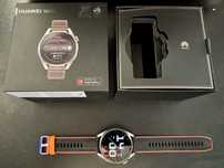 Huawei Watch 3 Pro 4G (LTE) eSIM stan bardzo dobry dowód zakupu
