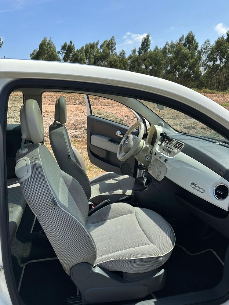 Fiat 500 com 151 000 kms de 2009 em otimo estado