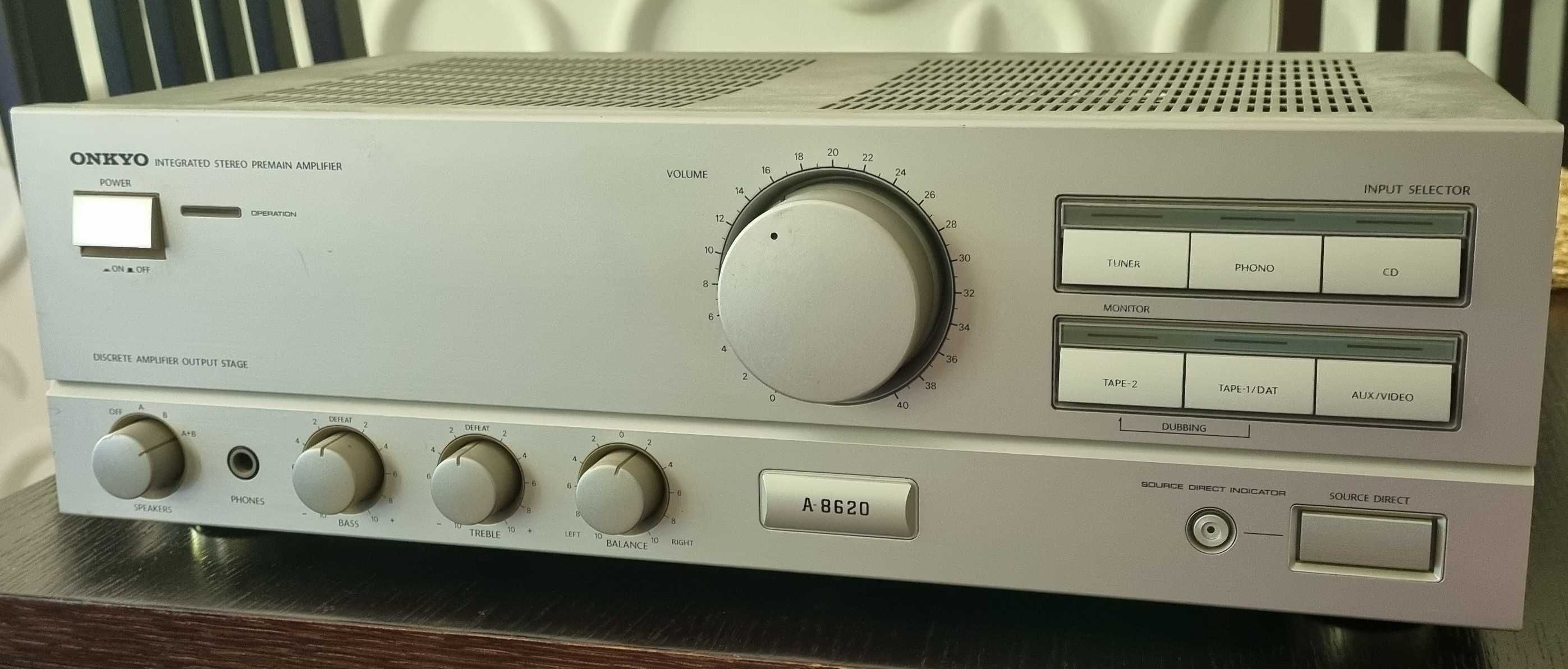 Wzmacniacz Onkyo A-8620