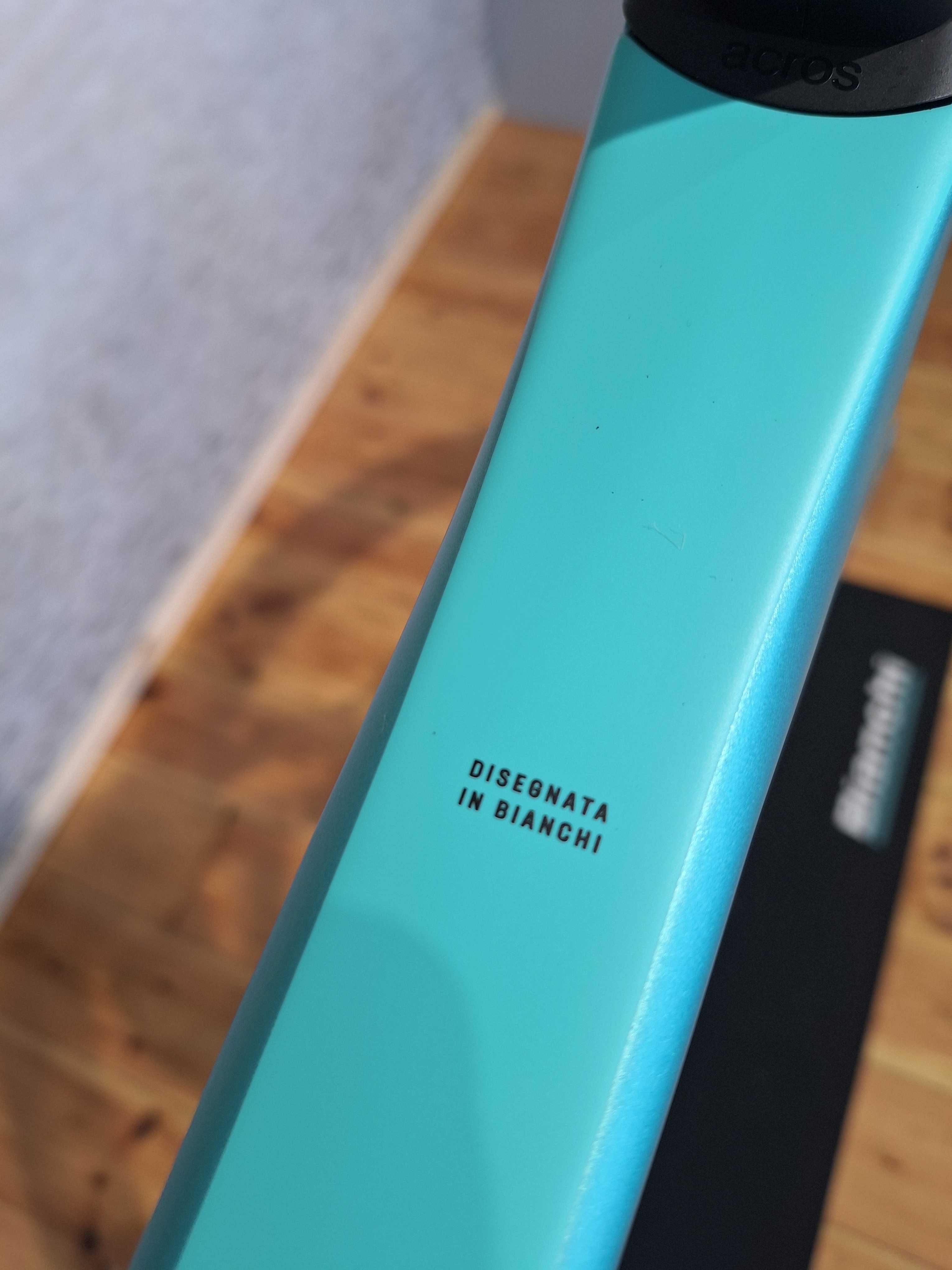 Nowy rower gravel Bianchi IMPULSO RC FORCE AXS PROMOCJA RATY 0%