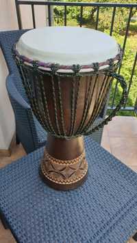 DJEMBE wys-60 szer-30 INDONEZJA bęben bębenek conga