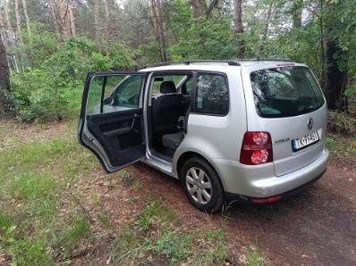 VW Touran 2007, 7 osobowy., minivan