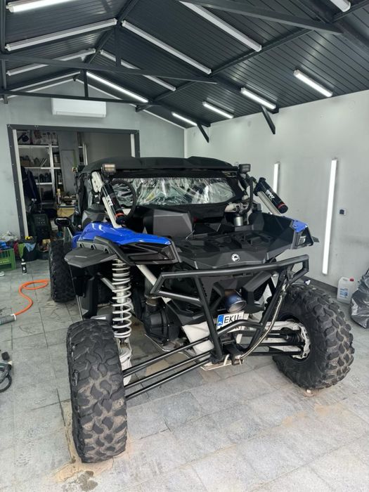 Can-Am Maverick XRS 2022 – 200 KM – Full opcja