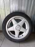 Felgi aluminiowe Azev, 15 cali, 4x100, opony Continental, BMW