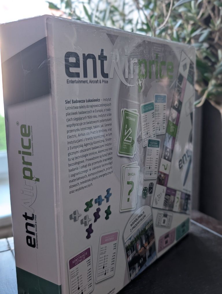 Gra planszowa w stylu MONOPOLY-limitowana edycja Instytut Lotnictwa