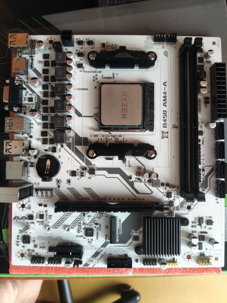 Продається системний блок ryzen 5 5500, 16 ГБ rx 570