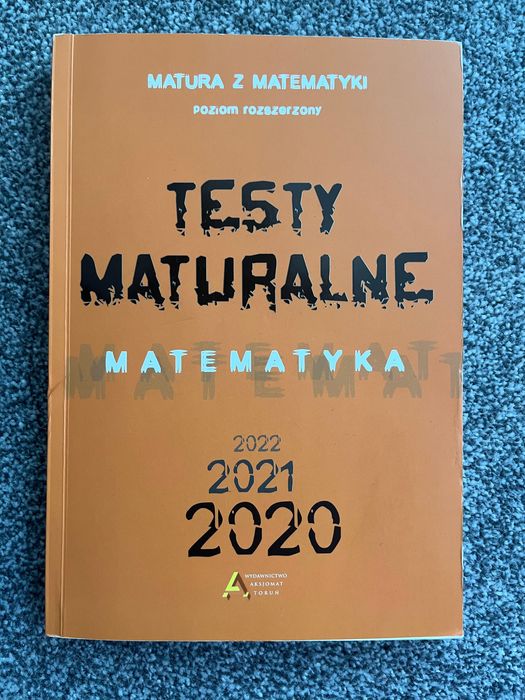 Testy maturalne matematyka rozszerzona