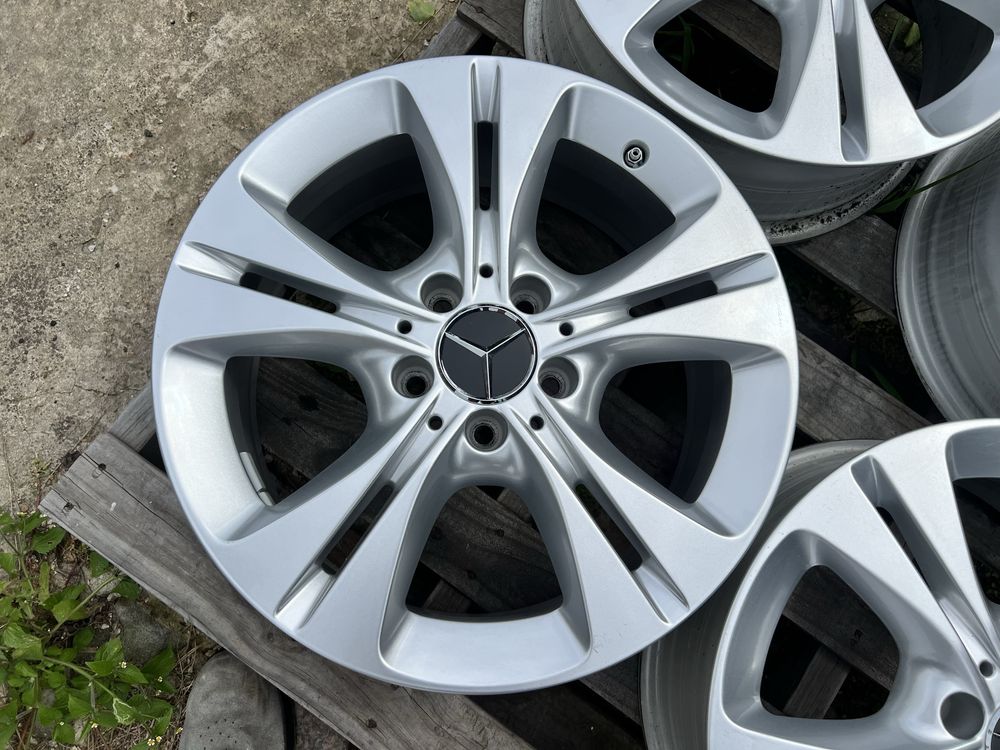 4xfelga aluminiowa 17” MERCEDES (5x112 ET48,5) z TPMS
