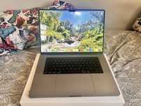 Macbook Pro 16 A2485 M1pro 16/512GB bateria 95%