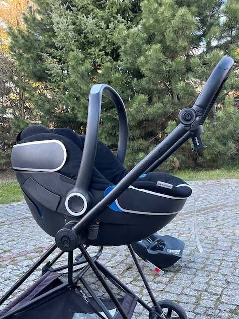 Wózek Cybex Mios 2.0 4w1 gondola spacerówka fotelik z bazą