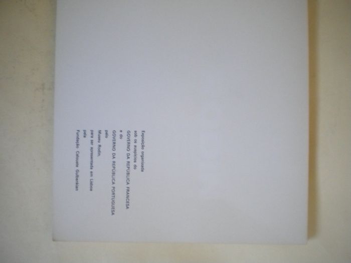 Rodin 1840.-1917 - Exposição