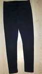 Legginsy czarne, ocieplane Cool Club, r. 140
