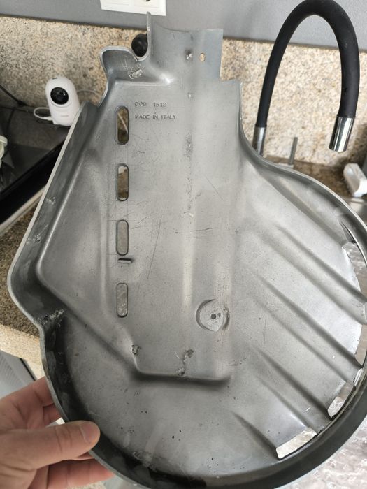 Protetor disco Honda Transalp 600 V