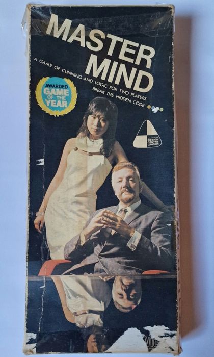 Gra logiczna Mastermind (Master mind) Invicta